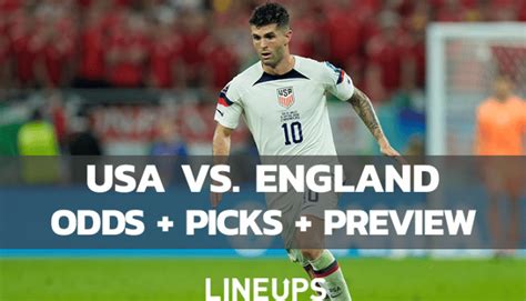 World Cup Odds: USA vs. England Black Friday .
